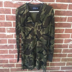 Camo Polo Dress